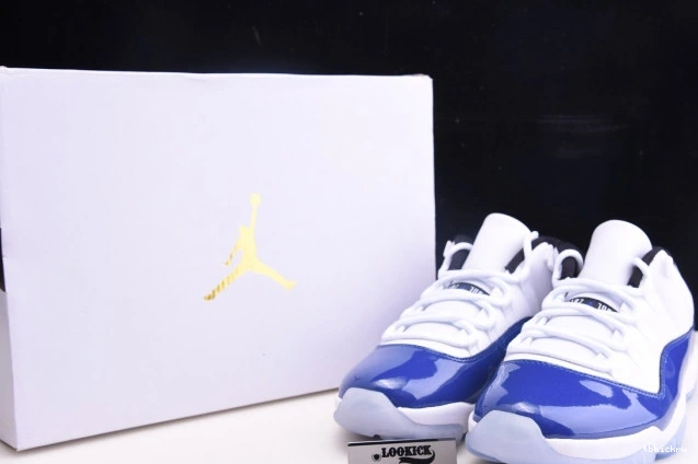 Rep TBK Low 11 White Jordan Concord AH7860-100 Air Retro 0819